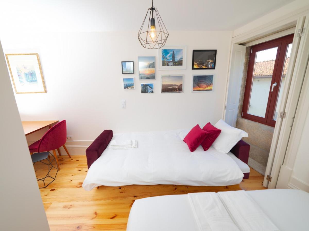 Oporto Guest Downtown Taipas Studio Apartment Exterior foto