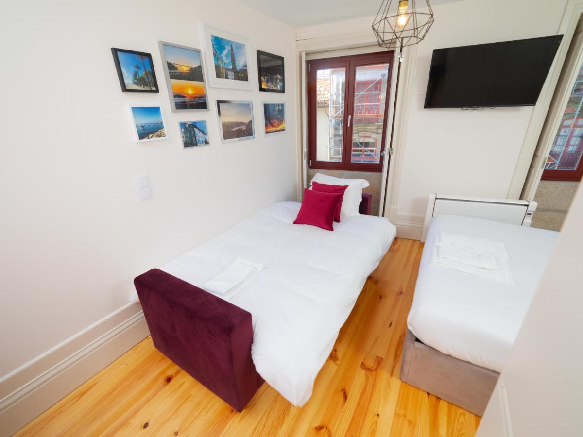 Oporto Guest Downtown Taipas Studio Apartment Exterior foto