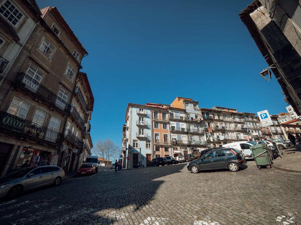 Oporto Guest Downtown Taipas Studio Apartment Exterior foto