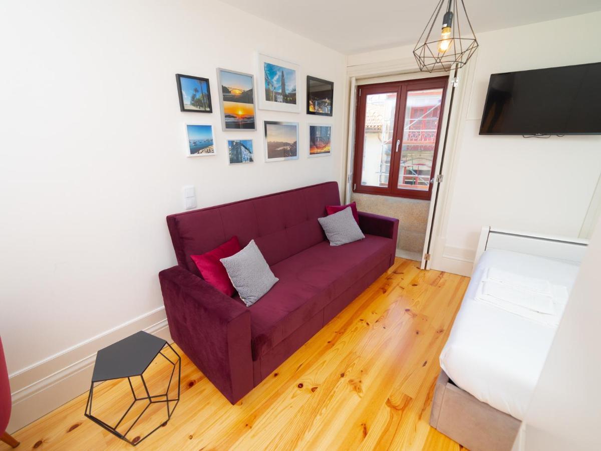 Oporto Guest Downtown Taipas Studio Apartment Exterior foto